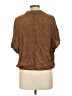 DR2 100% Rayon Brown Tank Top Size L - photo 2