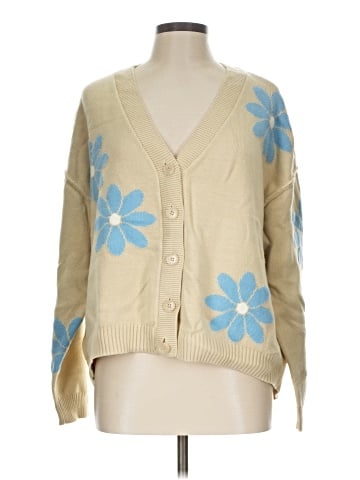 Peace Love World Cardigan (view 1)