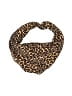 Unbranded Animal Print Brown Scarf One size - photo 1