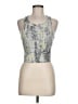 Lululemon Athletica Silver Tank Top Size 8 - photo 1