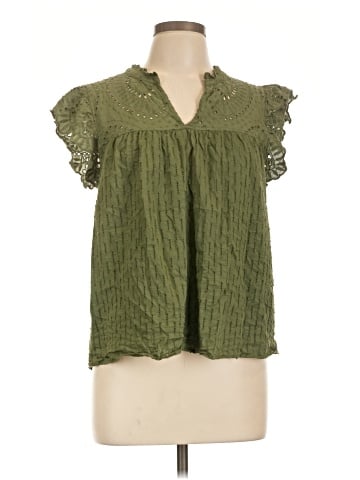 Daniel Rainn Short Sleeve Blouse (view 1)
