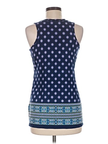 Rose + Olive Sleeveless Top (view 2)