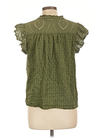 Daniel Rainn Short Sleeve Blouse (view 2)