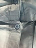 L.L.Bean Blue 3/4 Sleeve Button-Down Shirt Size XL - photo 8