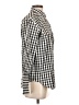 J.Crew 100% Cotton Checkered-gingham Black Long Sleeve Button-Down Shirt Size 2 - photo 4