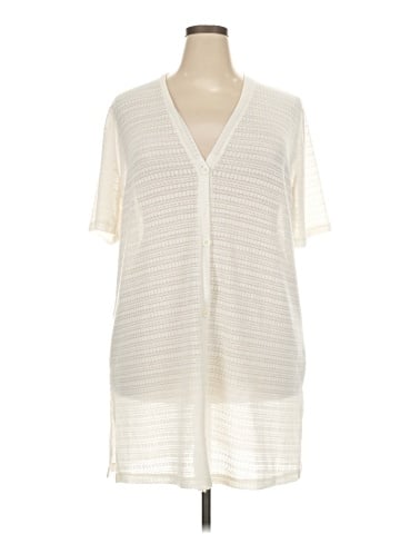 Lane Bryant Outlet Short Sleeve Blouse (view 1)