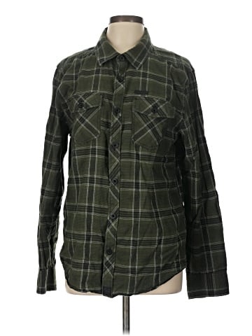 Harley Davidson Long Sleeve Button-Down Shirt (view 1)