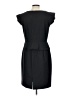 Antonio Melani Solid Black Cocktail Dress Size 10 - photo 2