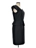 Antonio Melani Solid Black Cocktail Dress Size 10 - photo 4
