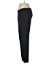 Ecru Solid Black Active Pants Size 6 - photo 5