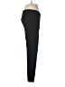 Ecru Solid Black Active Pants Size 6 - photo 4