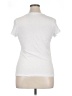 Max Studio 100% Pima Cotton White Short Sleeve Top Size XL - photo 2