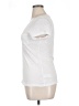 Max Studio 100% Pima Cotton White Short Sleeve Top Size XL - photo 5