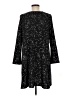 Disturbia 100% Polyester Stars Black Casual Dress Size 8 - photo 2