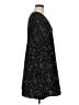 Disturbia 100% Polyester Stars Black Casual Dress Size 8 - photo 4