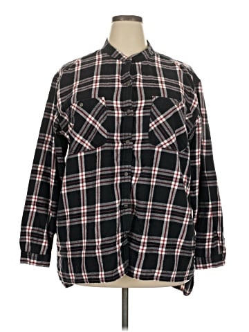 Eddie Bauer Long Sleeve Button-Down Shirt (view 1)