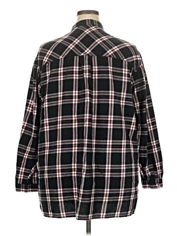 Eddie Bauer Long Sleeve Button-Down Shirt (view 2)