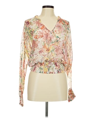 Mystree 3/4 Sleeve Blouse (view 1)