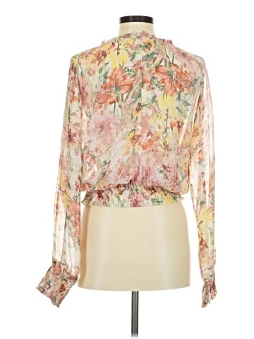 Mystree 3/4 Sleeve Blouse (view 2)