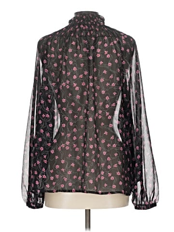 Elizabeth and James Long Sleeve Blouse (view 2)