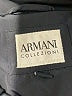 Armani Collezioni 100% Polyester Solid Black Raincoat Size EU (IT) 48 / US 12 - photo 6