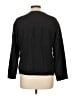 Garnet Hill 100% Linen Black Jacket Size 12 - photo 2