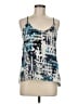 Trouve 100% Polyester Blue Tank Top Size M (estimated) - photo 1