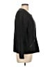 Garnet Hill 100% Linen Black Jacket Size 12 - photo 4