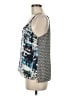 Trouve 100% Polyester Blue Tank Top Size M (estimated) - photo 5