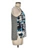 Trouve 100% Polyester Blue Tank Top Size M (estimated) - photo 4