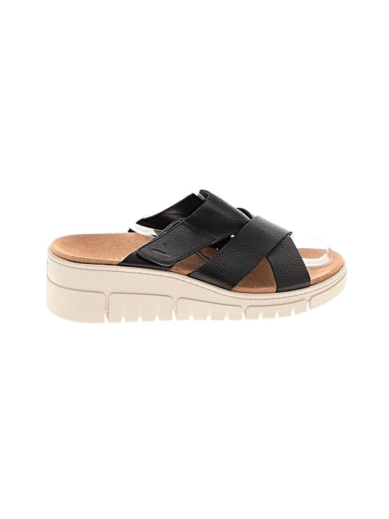 Pre-owned Vionic Sandals In Black