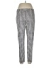 Anne Klein Houndstooth Ivory Casual Pants Size 10 - photo 1