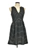 Mi ami Stripes Black Casual Dress Size M - photo 1