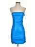pretty garbage Blue Cocktail Dress Size S - photo 1