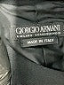 Giorgio Armani Black Coat Size M (estimated) - photo 6