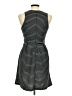 Mi ami Stripes Black Casual Dress Size M - photo 2