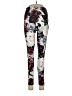 Marika Print Black Leggings Size L - photo 1