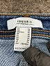 Forever 21 Chevron-herringbone Blue Jeans Size 26 waist - photo 7