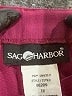 Sag Harbor Purple Casual Pants Size 10 - photo 7