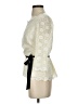 Alex Evenings Ivory 3/4 Sleeve Top Size M - photo 5