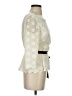 Alex Evenings Ivory 3/4 Sleeve Top Size M - photo 4