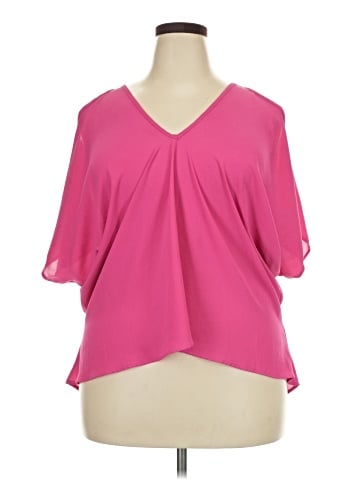 Mezzanine 3/4 Sleeve Blouse (view 1)