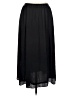 Alfani 100% Polyester Solid Black Formal Skirt Size L - photo 1