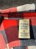 Faded Glory 100% Cotton Plaid Red Long Sleeve Button-Down Shirt Size 8 - photo 3