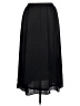 Alfani 100% Polyester Solid Black Formal Skirt Size L - photo 2
