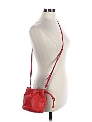 Cole Haan Leather Bucket Bag (view 2)