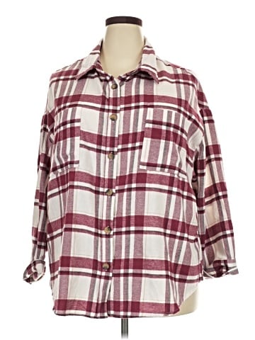 No Comment Long Sleeve Blouse (view 1)