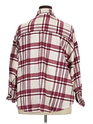No Comment Long Sleeve Blouse (view 2)