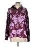 Bailey 44 100% Polyester Floral Purple Long Sleeve Blouse Size L - photo 1