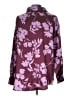 Bailey 44 100% Polyester Floral Purple Long Sleeve Blouse Size L - photo 2